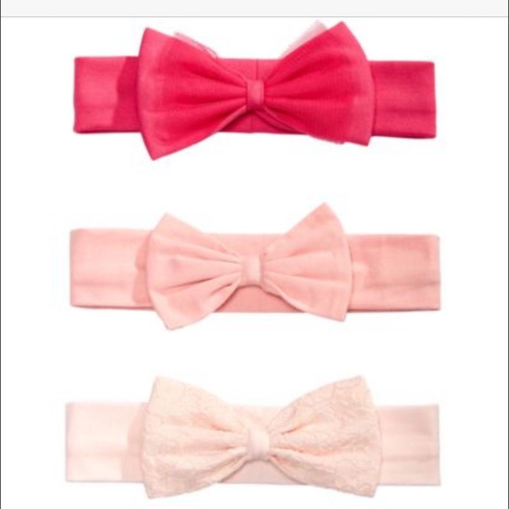 Fancy Headband Bow tie